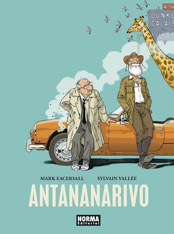 ANTANANARIVO | 9788467976311 | MARK EACERSALL / SYLVAIN VALLEE