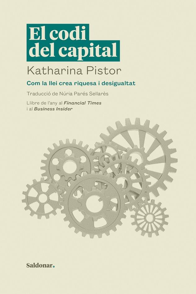 El codi del capital | 9788419571090 | Pistor, Katharina