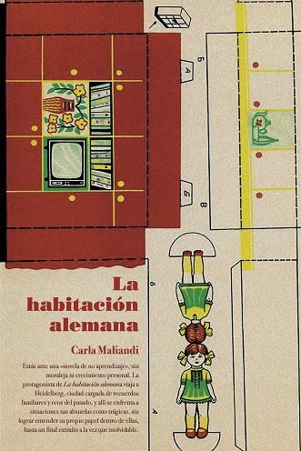 La habitación alemana | 9788418690570 | Maliandi, Carla