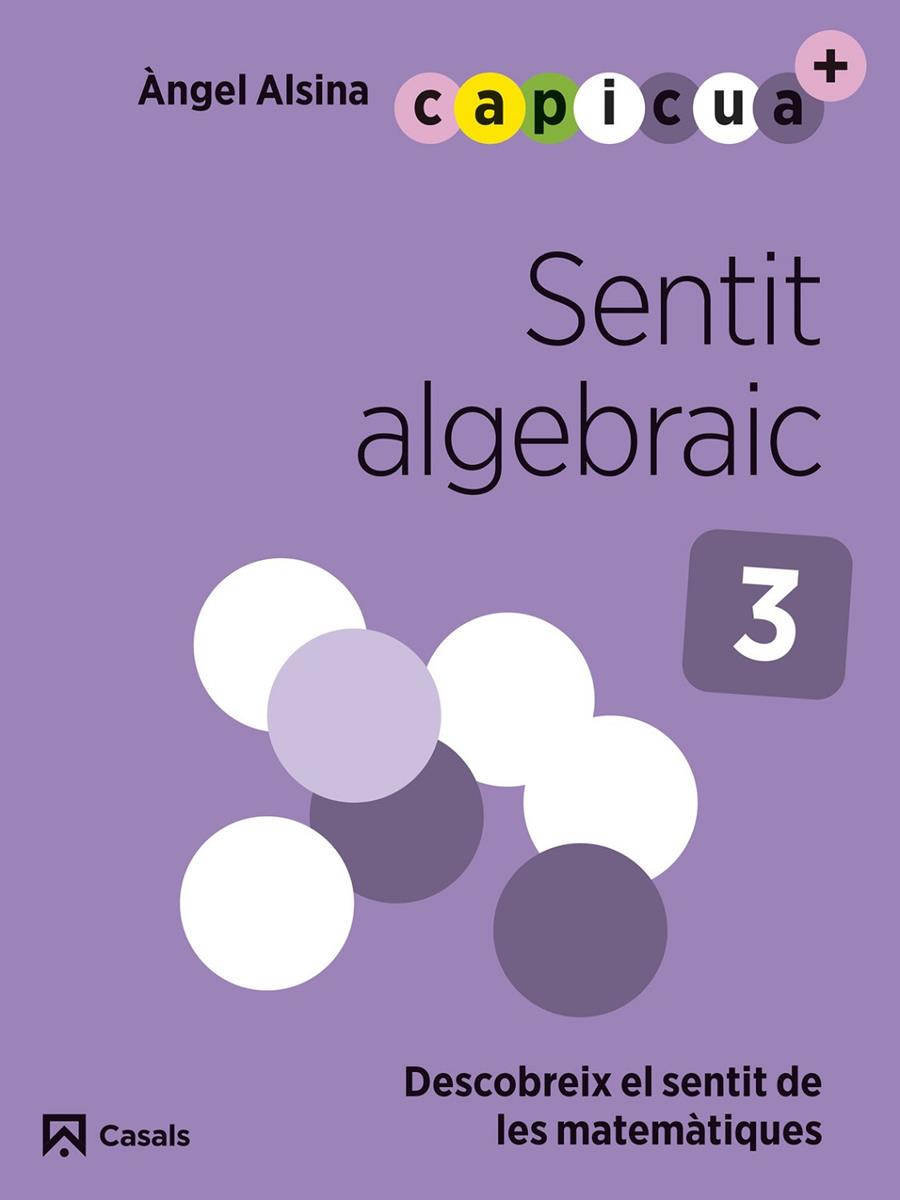 Sentit algebraic 3. Capicua 5 anys | 9788421879993 | Alsina Pastells, Àngel