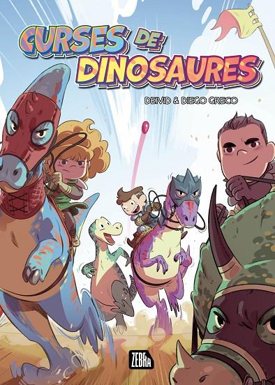 Curses de dinosaures | 9791387847012 | , Deivid