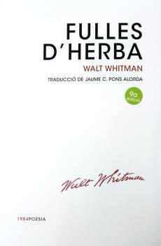 FULLES D'HERBA | 9788415835301 | WHITMAN, WALT