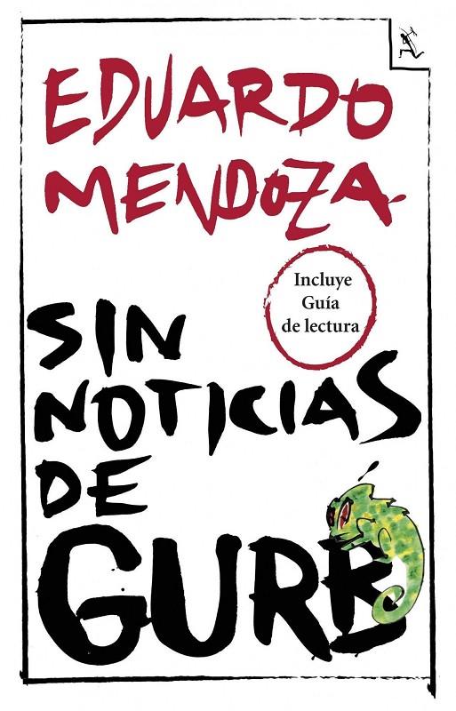 SIN NOTICIAS DE GURB | 9788432221255 | EDUARDO MENDOZA GARRRIGA