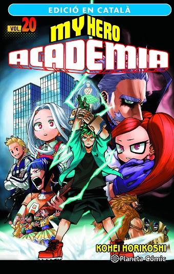 My Hero Academia nº 20 (català) | 9788411401944 | Horikoshi, Kohei