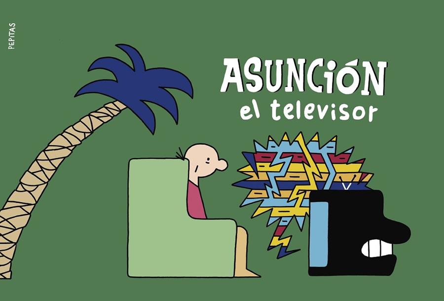 Asunción el televisor | 9788418998133 | Fum