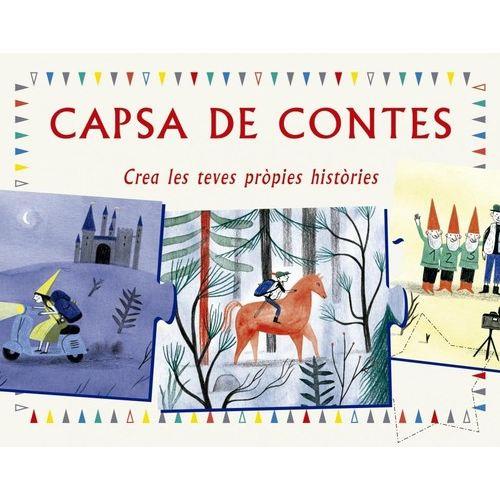 CAPSA DE CONTES: CREA LES TEVES PROPIES HISTORIES | 8425402195826 | Lavl, Anne