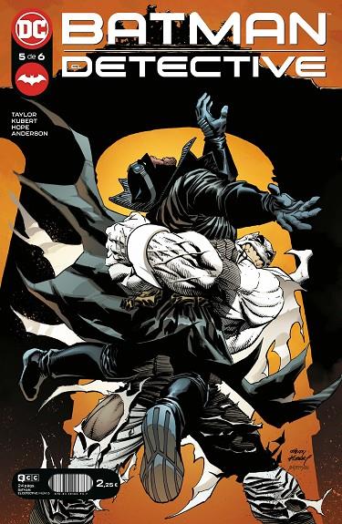 BATMAN EL DETECTIVE 05 | 9788419186737 | TAYLOR, TOM/ KUBERT, ANDY