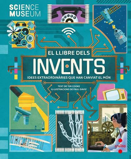 EL LLIBRE DELS INVENTS | 9788466150156 | Cooke, Tim