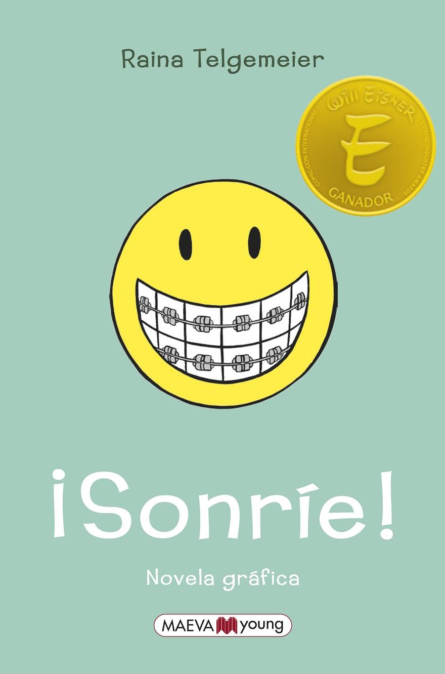 SONRIE! | 9788416690886 | Telgemeier, Raina