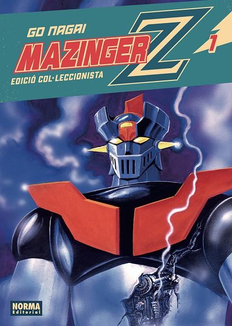 MAZINGER Z. ED. COL·LECCIONISTA 01 CATALA | 9788467965995 | GO NAGAI