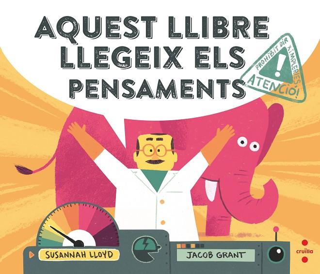 Aquest llibre llegeix els pensaments | 9788466147750 | Lloyd, Susannah