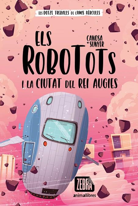 Els Robotots i la ciutat del rei Augies | 9788418592652 | ORIOL CANOSA