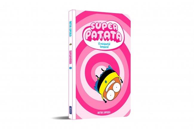 Superpatata 3 - El miniportal temporal | 9788448874018 | Laperla, Artur