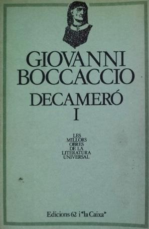 Decameró I | 9788429721606 | Boccaccio, Giovanni