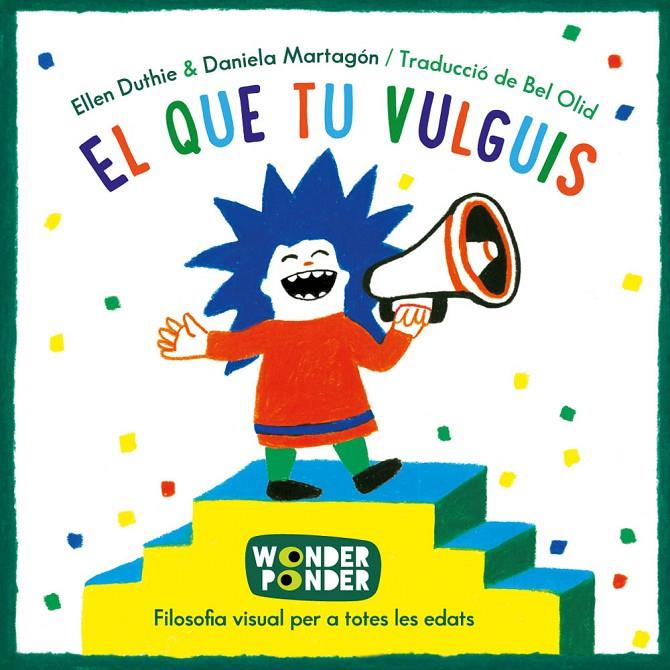 El que tu vulguis | 9788494316784 | Duthie, Ellen