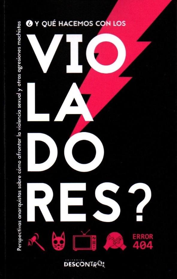 ¿Y qué hacemos con los violadores? | 978-84-18283-14-7 | AA. VV.