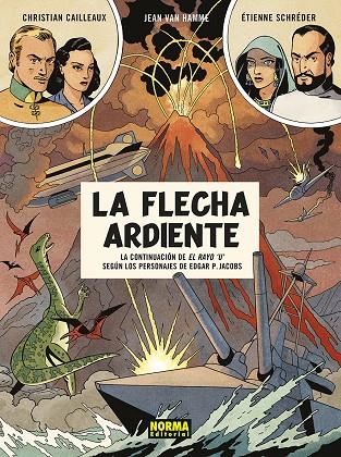 La flecha ardiente | 9788467962406 | Hamme, Van / Cailleaux, Christian / Schreder, Etienne