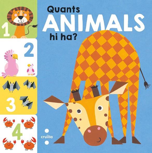 Quants animals hi ha? | 9788466147729 | Coppenrath Verlag GmbH