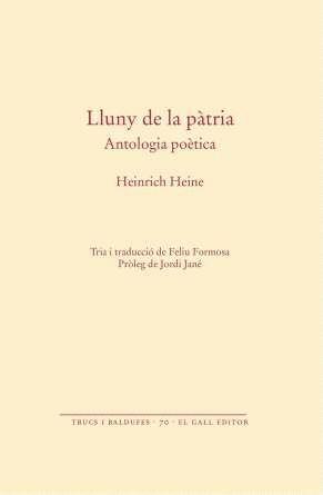 Lluny de la pàtria | 9788419321138 | Heine, Heinrich