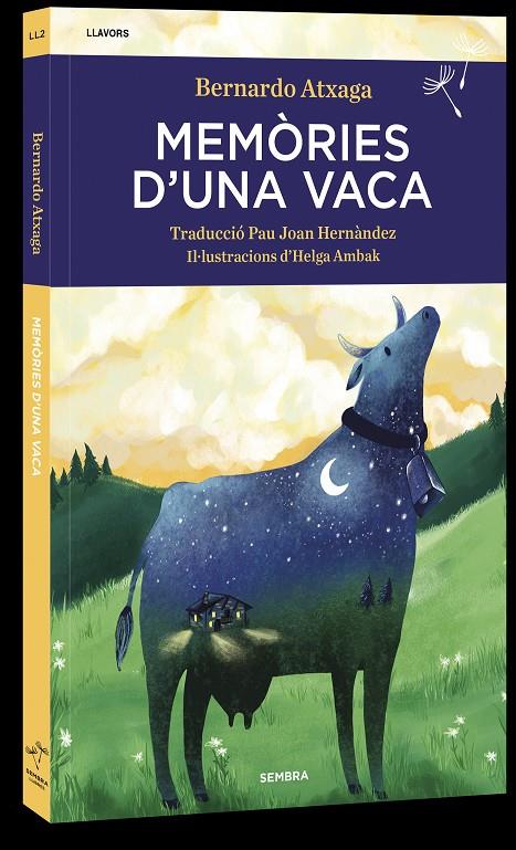 Memòries d'una vaca | 9788416698592 | ATXAGA, BERNARDO