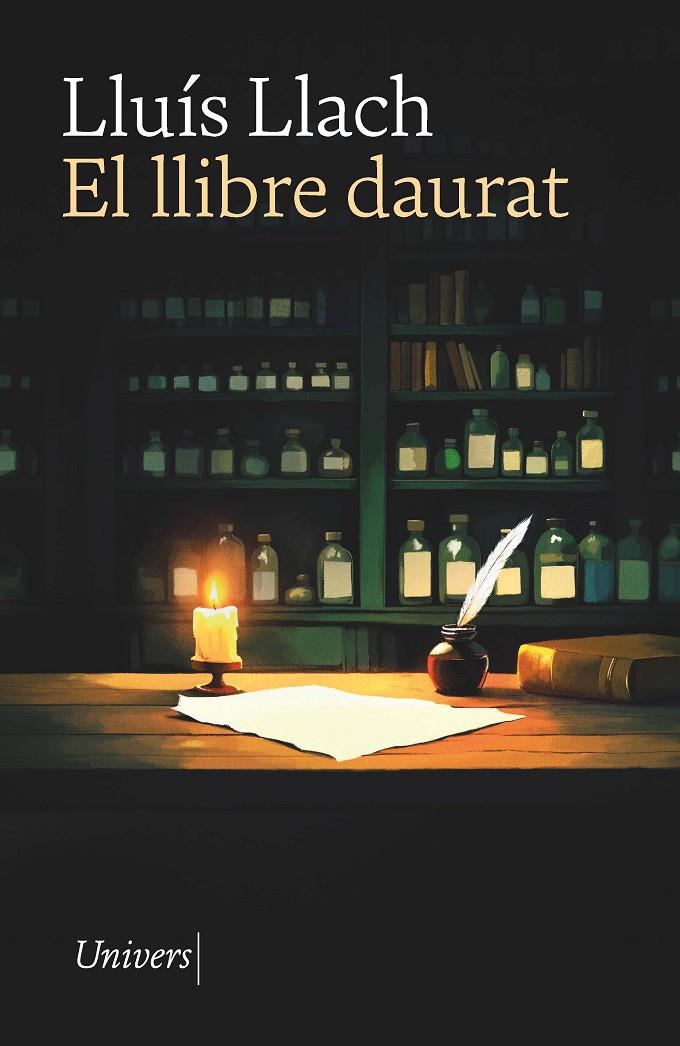 El llibre daurat | 9788419721303 | Llach i Grande, Lluís