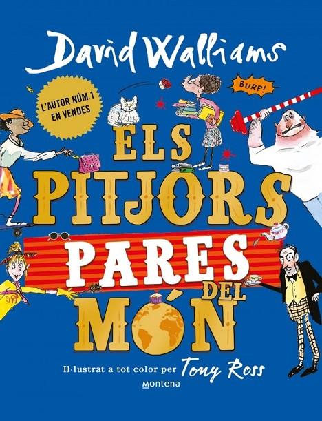 Els pitjors pares del món | 9791387809614 | Walliams, David