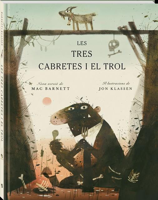 Les tres cabretes i el trol | 9788418762383 | Barnett, Mac