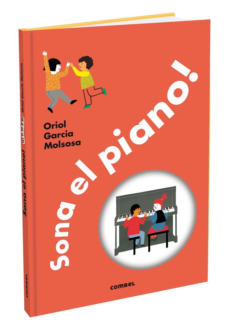 Sona el piano! | 9788411580342 | Garcia Molsosa, Oriol