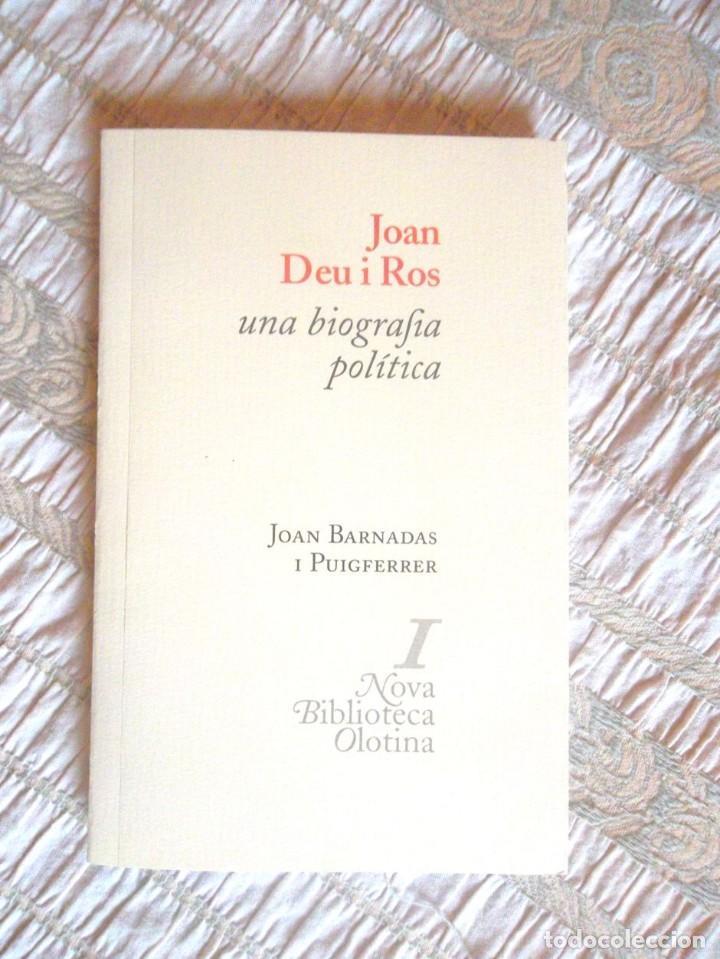 Joan Deu i Ros, una biografía política | 9788460727742 | Barnadas Puigferrer, Joan