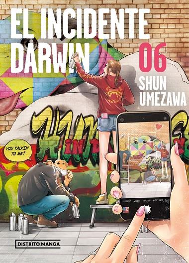 El incidente Darwin 6 | 9788419290809 | Umezawa, Shun