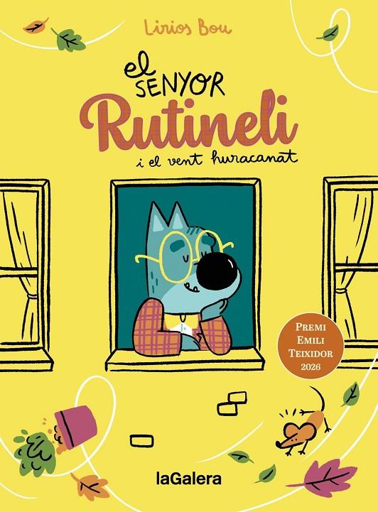 El senyor Rutineli i el vent huracanat | 9788424678586 | Lirios Bou, Lirios