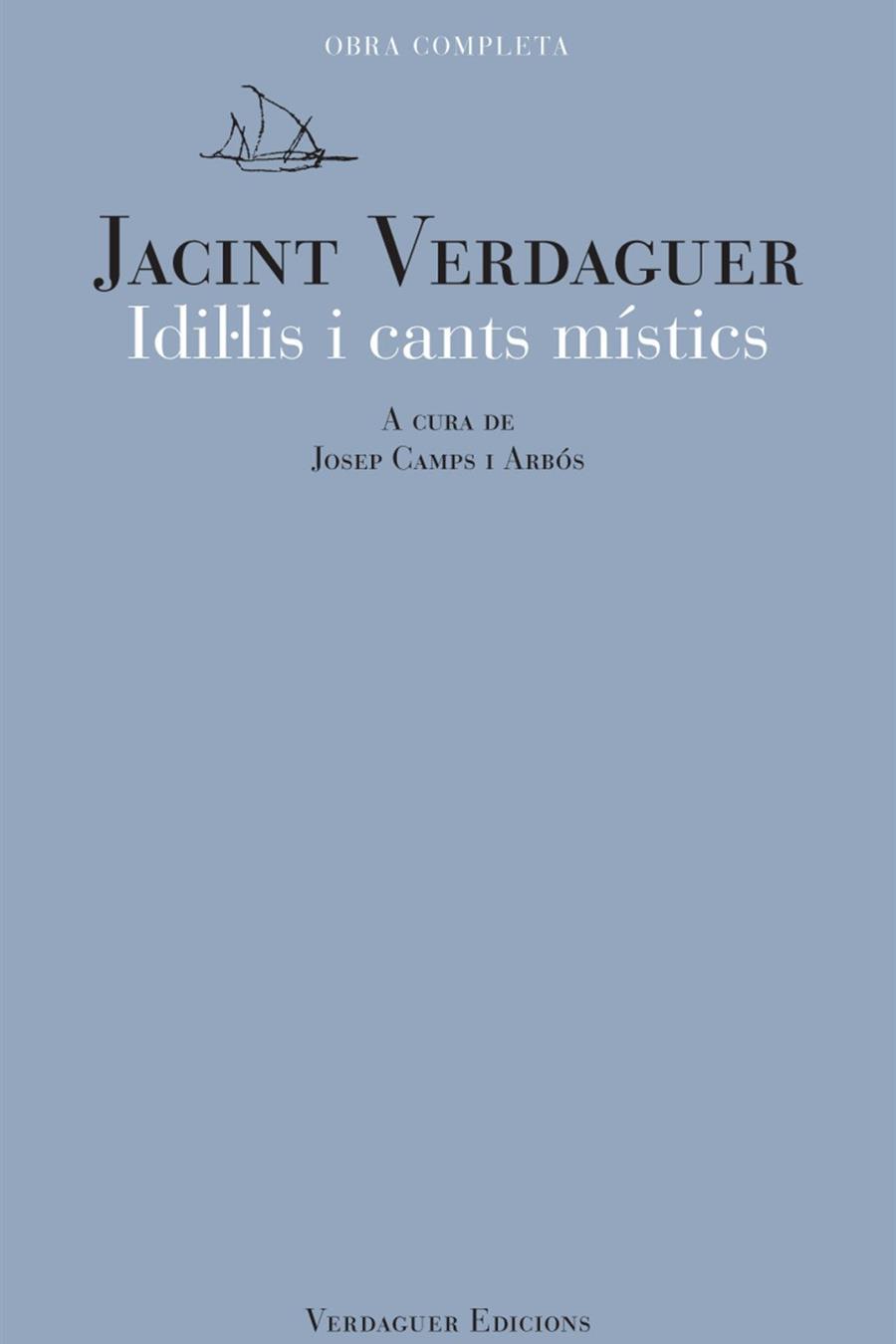 Idil·lis i cants místics | 9788494458668 | Verdaguer i Santaló, Jacint