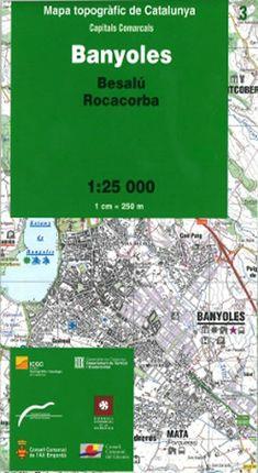 BANYOLES – 03 (BESALÚ, ROCACORBA) 1:25.000 | 9788439396727