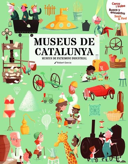 Cerca i troba, Busca y encuentra, Seek & Find. Museus de Cataluny | 9788499797045 | AA.VV