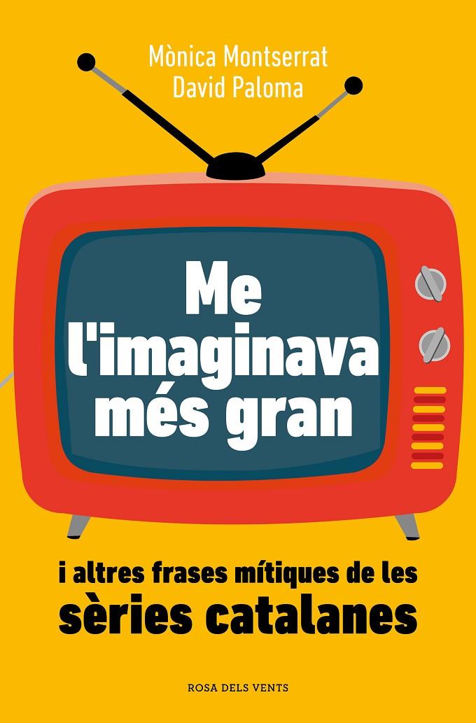 Me l'imaginava més gran | 9788419259882 | Montserrat, Mònica / Paloma, David