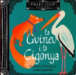 La Guineu i la Cigonya | 9788412416619 | Carme Lemniscates