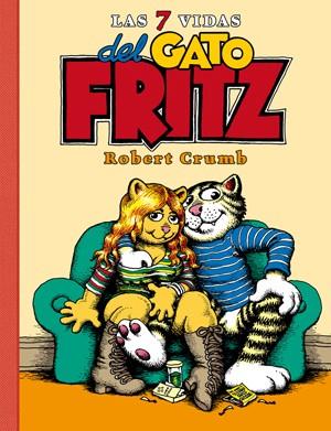 Las 7 vidas del gato Fritz | 9788416400393 | Crumb, Robert