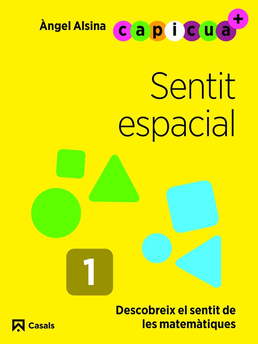 Sentit espacial 1. Capicua 3 anys | 9788421879863 | Alsina Pastells, Àngel