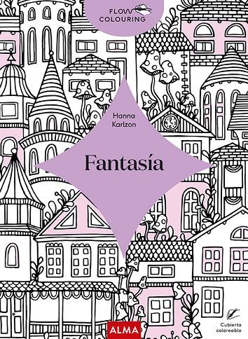 Fantasía (Flow Colouring) | 9788418933028 | Karlzon, Hanna