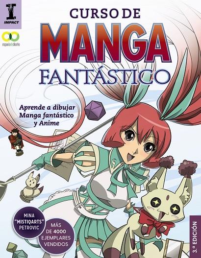 Curso de manga fantástico. Aprende a dibujar Anime y Manga | 9788441539716 | Petrovic, Mina