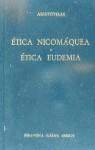 Ética nicomáquea / Ética eudemia | 9788424910079 | Aristóteles