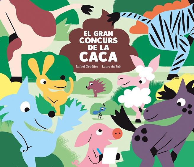 El gran concurs de la caca | 9788419607119 | Ordóñez, Rafael