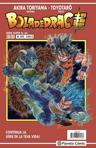 Bola de Drac Sèrie Vermella nº 275 | 9788413417417 | Toriyama, Akira / Toyotarô