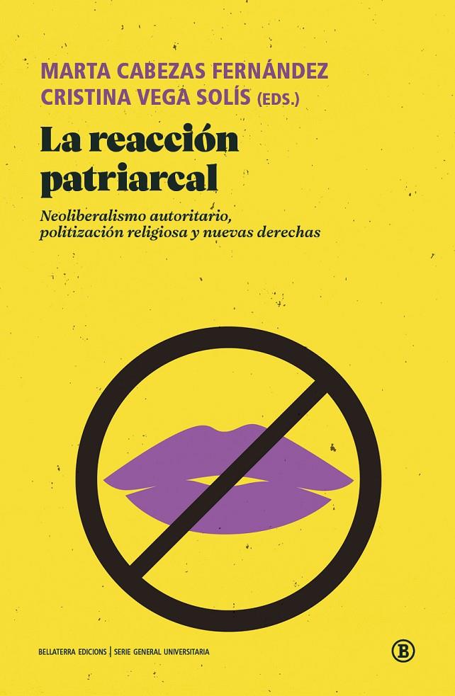 LA REACCION PATRIARCAL | 9788418684449 | MARTA CABEZAS FERNANDEZ CRISTINA VEGA SOLIS