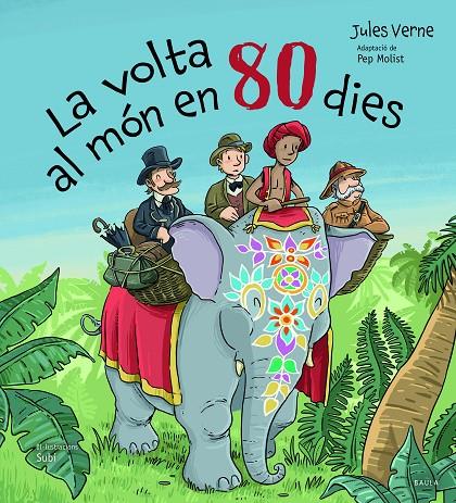 La volta al món en 80 dies | 9788447951260 | Verne, Jules