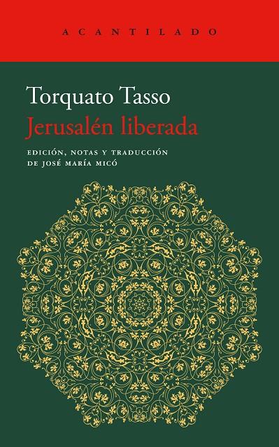 Jerusalén liberada | 9788419958303 | Tasso, Torquato