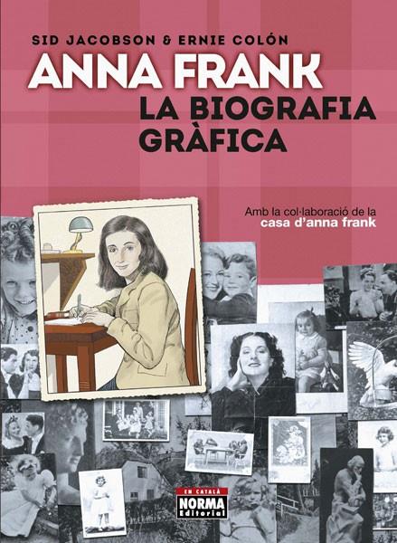 Ana Frank, biografía gráfica | 9788467931587 | Jacobson, Sid