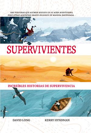 SUPERVIVIENTES (CARTONE) | 9788468262956 | Anton Garcia, Francesc