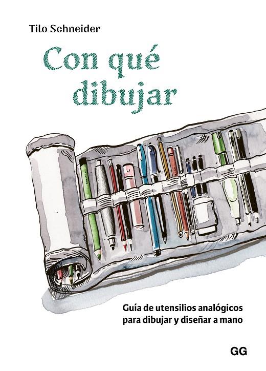 Con qué dibujar | 9788425236044 | Schneider, Tilo