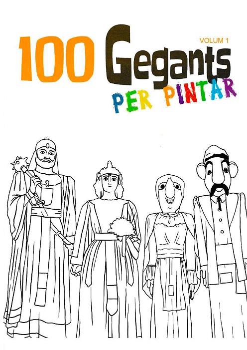 100 Gegants per pintar. Volum 1 | 9788492745722 | Juanolo